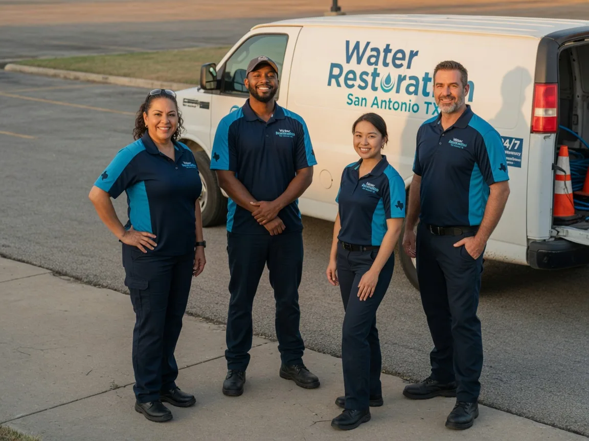 Water Damage Repair company in Mathis, TX