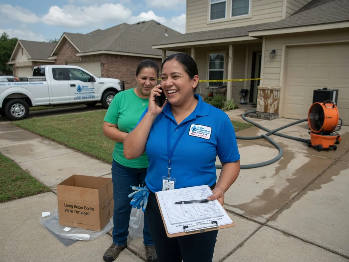 Water Damage Repair Mathis, TX FAQs