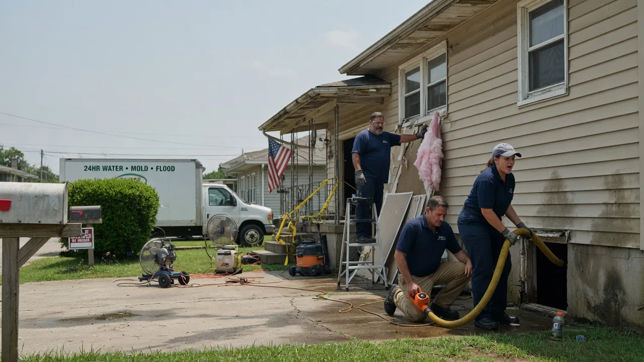 Water Damage Repair in Mathis, TX near me